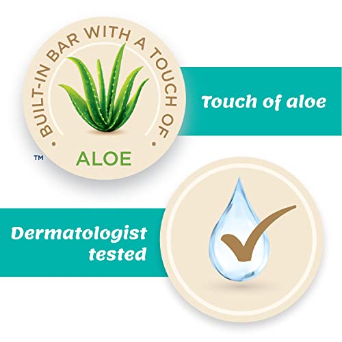 Disposable Razors for Women with Aloe - 3 Count, Sensitive Skin