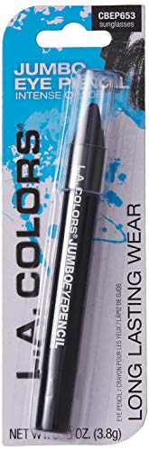 L.A. COLORS Jumbo Eye Pencil Sunglasses, Pack of 3