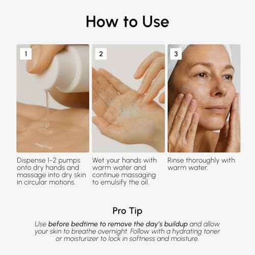 MAREE Deep Cleansing Oil for Face - Makeup Remover Oil Cleanser for Face Skincare - Centella Cleansing Oils Non-Comedogenic - Makeup Blackhead Remover - Pore Cleaner Facial Wash for Sensitive Skin