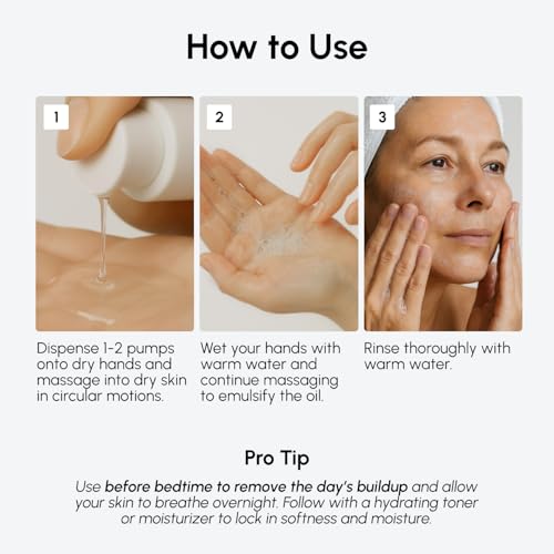 MAREE Cleansing Oil Renew & Restore Makeup Remover