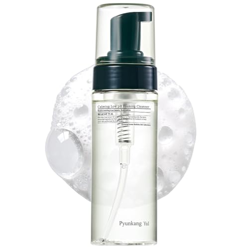 Pyunkang Yul Low pH Foaming Cleanser with Tea Tree & Hyaluronic Acids 150ml