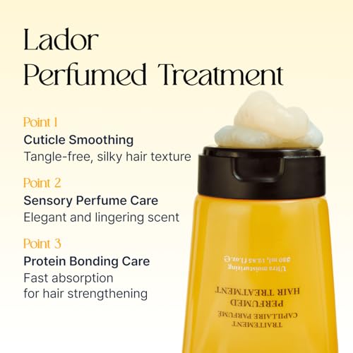 LA'DOR Hinoki Protein Hair Treatment Mask 380ml