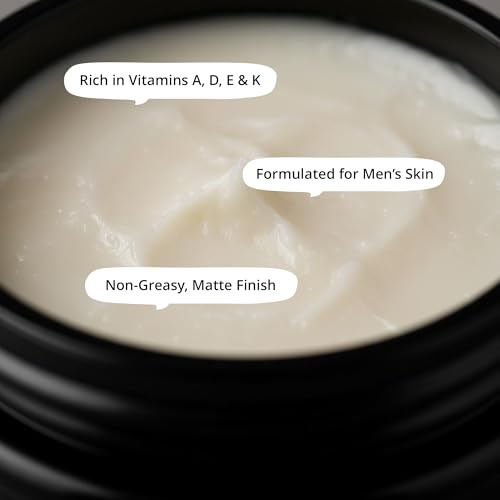 Tal? Beef Tallow Moisturizer for Men | 100% Natural Grass Fed Beef Tallow for Face | Rich in Vitamins w/No Fillers & Synthetics | Anti-Aging Face Cream for Dry & Sensitive Skin | 1.7fl. oz jar