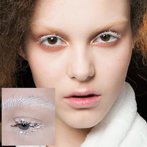 White Lash Primer Mascara - Volumizing & Waterproof