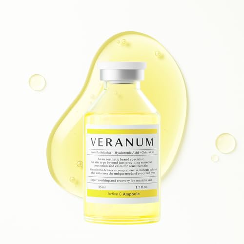 Active C Ampoule ? 25% Stabilized Vitamin C Brightening & Firming Serum with Triple Collagen, Centella EV & Peptides ? Non-Irritating Korean Skincare for Radiant, Even-Tone Skin ? 1.2 fl oz
