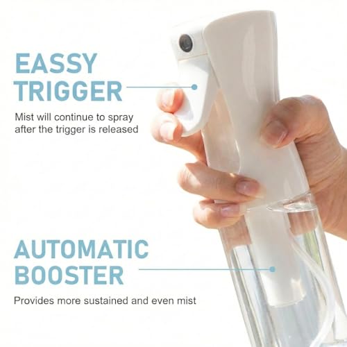 Continuous Spray Bottle 200ml - Hair, Plant & Multi-Use