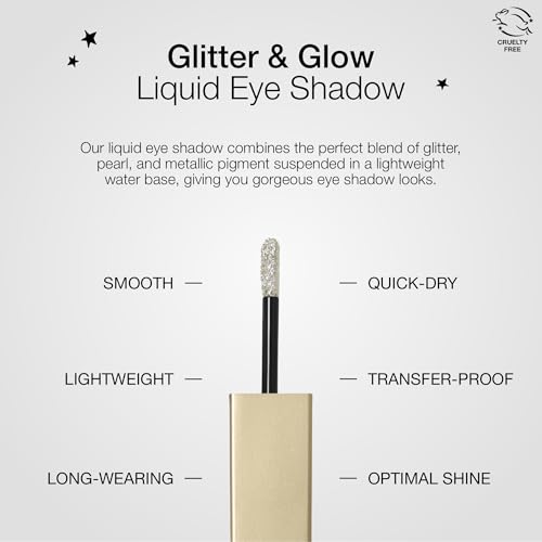 Stila Magnificent Metals Liquid Eye Shadow – Glitter & Glow