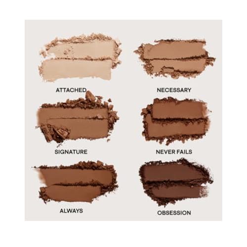 Major Dimension Essential Artistry Edit Matte Eyeshadow Palette