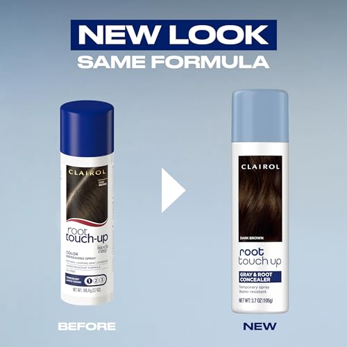 Clairol Root Touch-Up Hair Coloring Spray Auburn Red