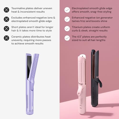 L'ANGE Hair Le Duo Edge 360° 2-in-1 Straightener Curler