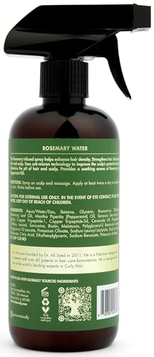 As I Am Rosemary Water 16 oz Scalp Treatment