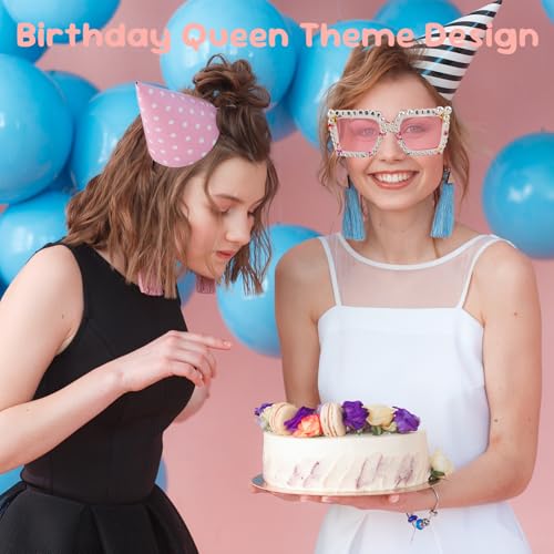 Oversized Birthday Party Glasses for Women
