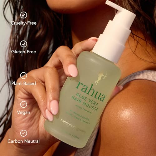 Rahua Aloe Vera Hair Mousse - Volumizing Foam for All Hair Types
