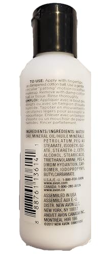 Avon Moisturizing Eye Makeup Remover Lotion - 2 fl oz