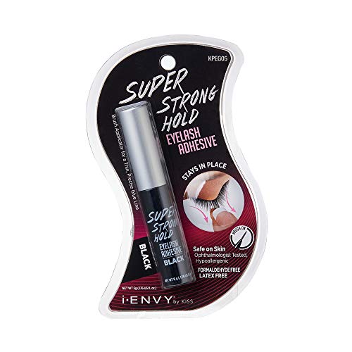 i•ENVY Super Strong Hold Eyelash Adhesive - Waterproof & Latex-Free