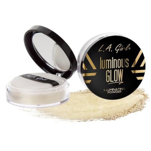 L.A. Girl Illuminating Glow Powder 24K - Buildable Highlighter