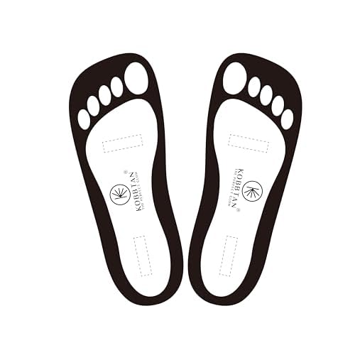 120Pairs Spray Tan Feet Pads Disposable & Economic for Spray tanning,Use in Tanning booth,Sunless Tanning at Home or Beauty Salon-Non Slip-Comfortable-Hygienic-Ultra Bronzing (Black)