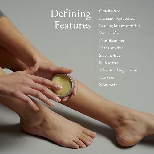 Multi-Use Restore Balm ? Organic Shea Butter Skin Balm for Face Body Lips ? Hydrating Repair Moisturizer for Dry Sensitive Skin ? Travel Size Botanical Aromatherapy Balm