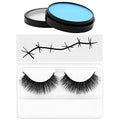 Halloween Costume Makeup Kit with Tattoos, Face Paint & Eyelashes