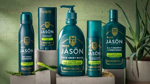 JASON Men's Calming 2-in-1 Shampoo & Conditioner - 12 Fl Oz (Pack of 1)