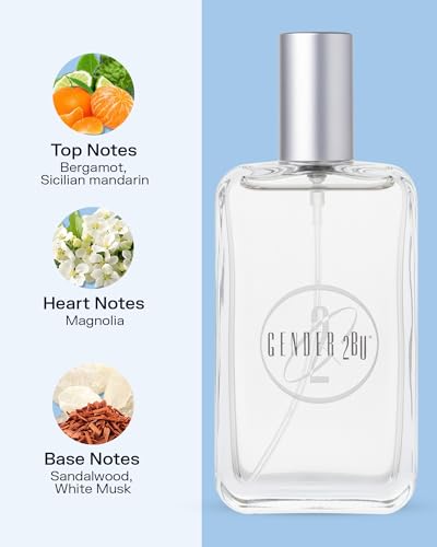 Gender 2BU Eau de Toilette Spray – Unisex Fresh Oriental Fragrance 3.4 Fl Oz