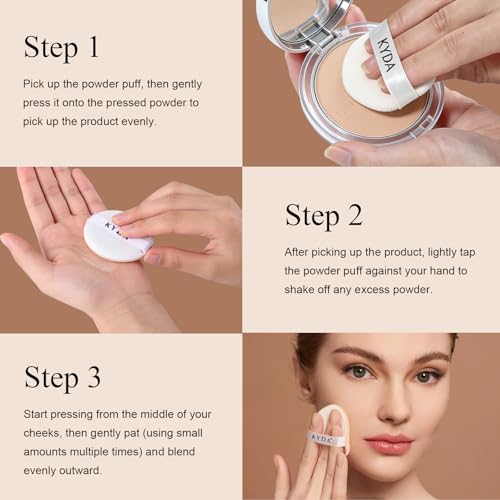 4-in-1 Mineral Powder Foundation SPF 35 Medium