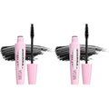 wet n wild Mega Volume Waterproof Mascara, Very Black, 0.21 Ounce,C157A (Pack of 2)