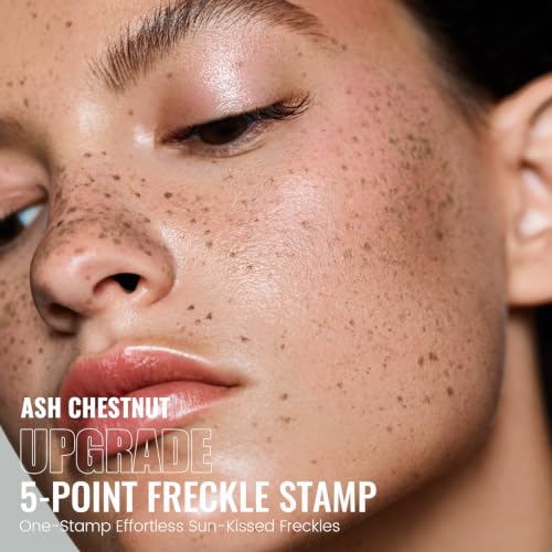 Pudaier Waterproof Freckle Stamp Pen - Ash Chestnut