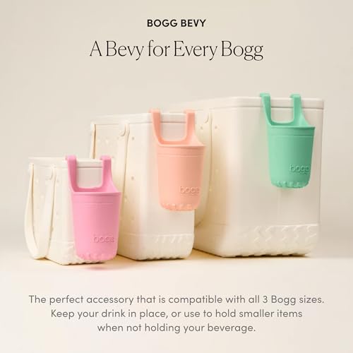BOGG BAG Bevy Beverage & Phone Holder Tote – Durable Beach Organizer