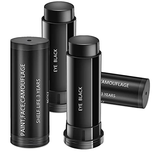 Eye Black Stick for Sports – 3PC Set, Waterproof