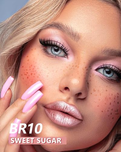 Metallic Pink Lipstick - Long Lasting, Transfer Proof Liquid Lip Gloss