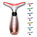 Pedete Facial Massager with 7 Color Red Light Therapy & Heating