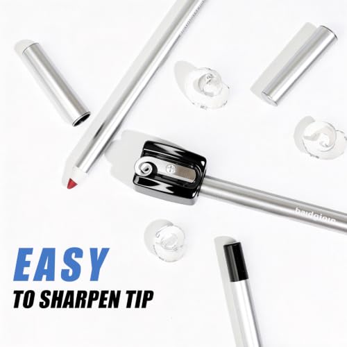 Waterproof Gel Eyeliner Pencil - Burgundy Shade, 24Hr Wear