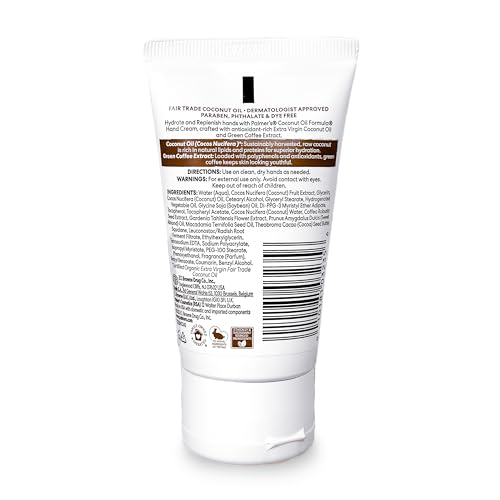 Palmer's Coconut Oil Hand Cream 2.1 oz - Moisturizing & Rehydrating Formula