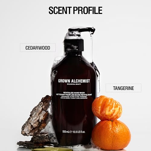 Grown Alchemist Revitalize Hand Wash – Hydrating Natural Soap 500mL