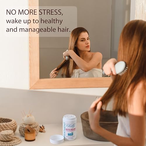 CHELLY Hair Botox Treatment - Keratin Repair & Moisture 32oz