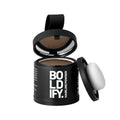Boldify Hairline Powder Root Touch Up Light Brown 10g - Instant Concealer & Natural Finish