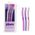 Women’s Face & Eyebrow Razor Set for Dermaplaning and Shaping