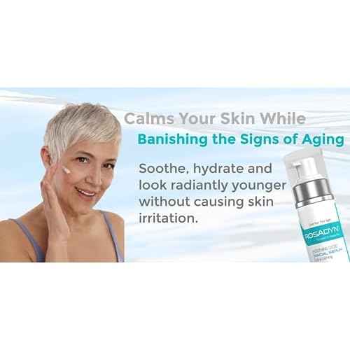 Rosadyn Rosacea Serum 2-Pack | Soothing Facial Gel, Moisturizer and Anti Aging Cream in One ? With Natural and Organic Ingredients