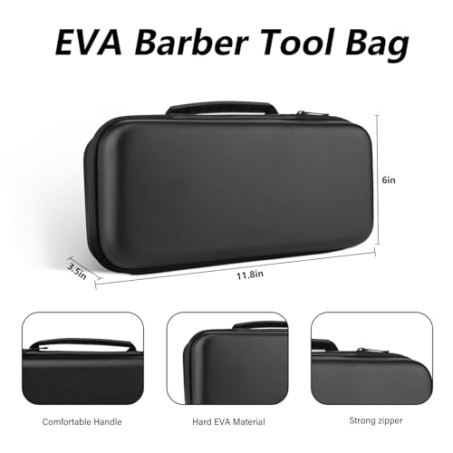 Professional Cordless Hair Clippers & Trimmer Set for Men - Silver
