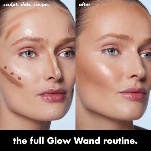 e.l.f. Halo Glow Blush Beauty Wand Rosé You Slay 0.33 fl oz
