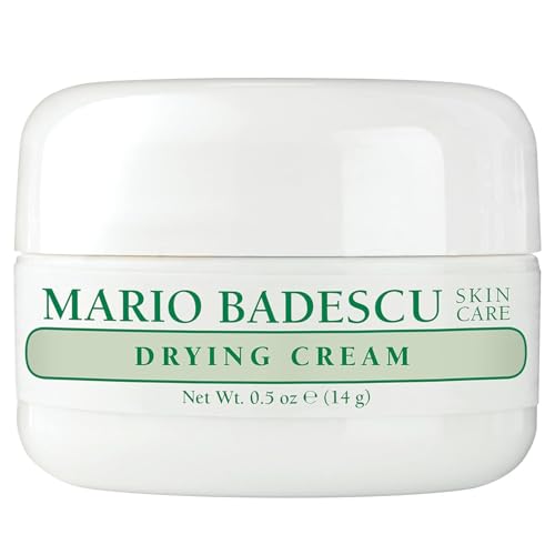 Mario Badescu Blemish Relief AM/PM Kit ? Drying Cream, Drying Lotion & 12 Spot Patches for Rapid Surface Blemish Recovery ? Clarifying, Oil Control and Redness Reduction for All Skin Types
