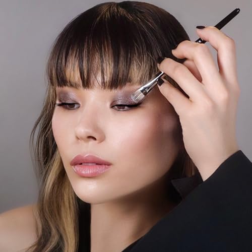 M?TIER Le Cushette Eyeshadow Brush for Flawless Precision, Vegan Fibers