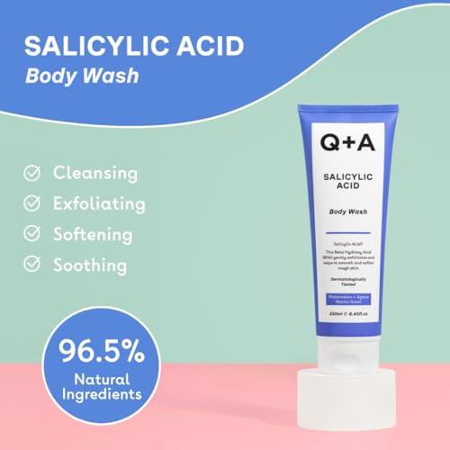 Q+A Salicylic Body Wash (250ml)