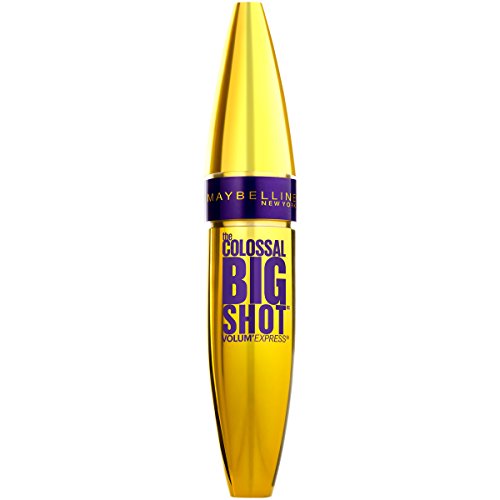 Maybelline Volum' Express Colossal Big Shot Washable Mascara, Very Black