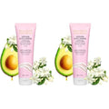 Got2B Glued Styling Hair Gel with Fierce Holding Power - 2-6 oz Tubes, 1 Travel Tube 1.25 oz & Hair Wax 2 oz