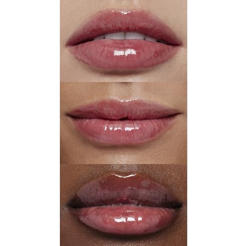 e.l.f. Glow Reviver Lip Oil Tinted Rose Envy Hydrating Non-Sticky Lip Gloss