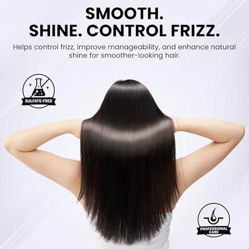 OVERCARE Coconut Keratin Hair Mask for Dry Damaged Curly Hair 1000ml