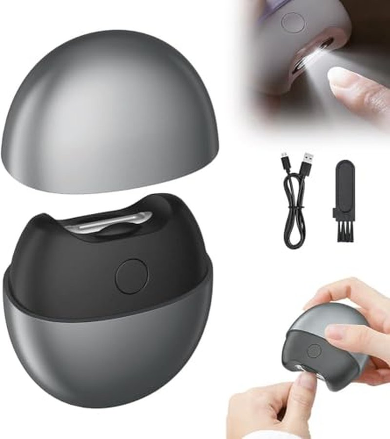 3 in 1 Automatic Electric Nail Clipper for Seniors - Safe & Quiet