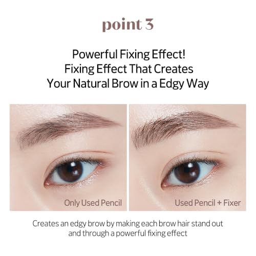ETUDE Bare Edge Brow Pencil - Grey Brown